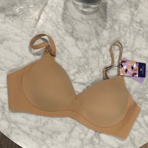 Honeylove Seamless Bra - 38B (Sand) NWT